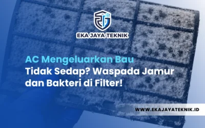 Penyebab AC Bau Apek & Cara Menghilangkannya