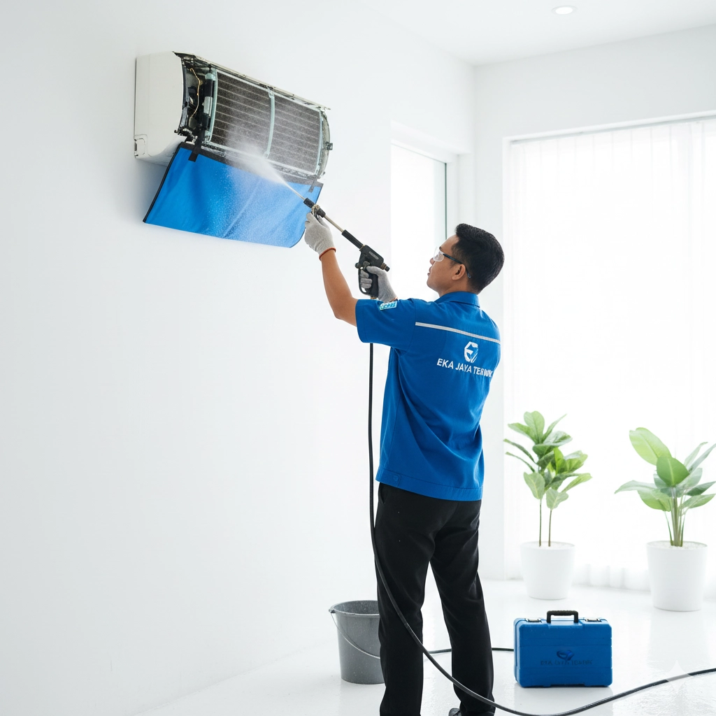 Jasa Cuci AC Jakarta Tangerang Murah