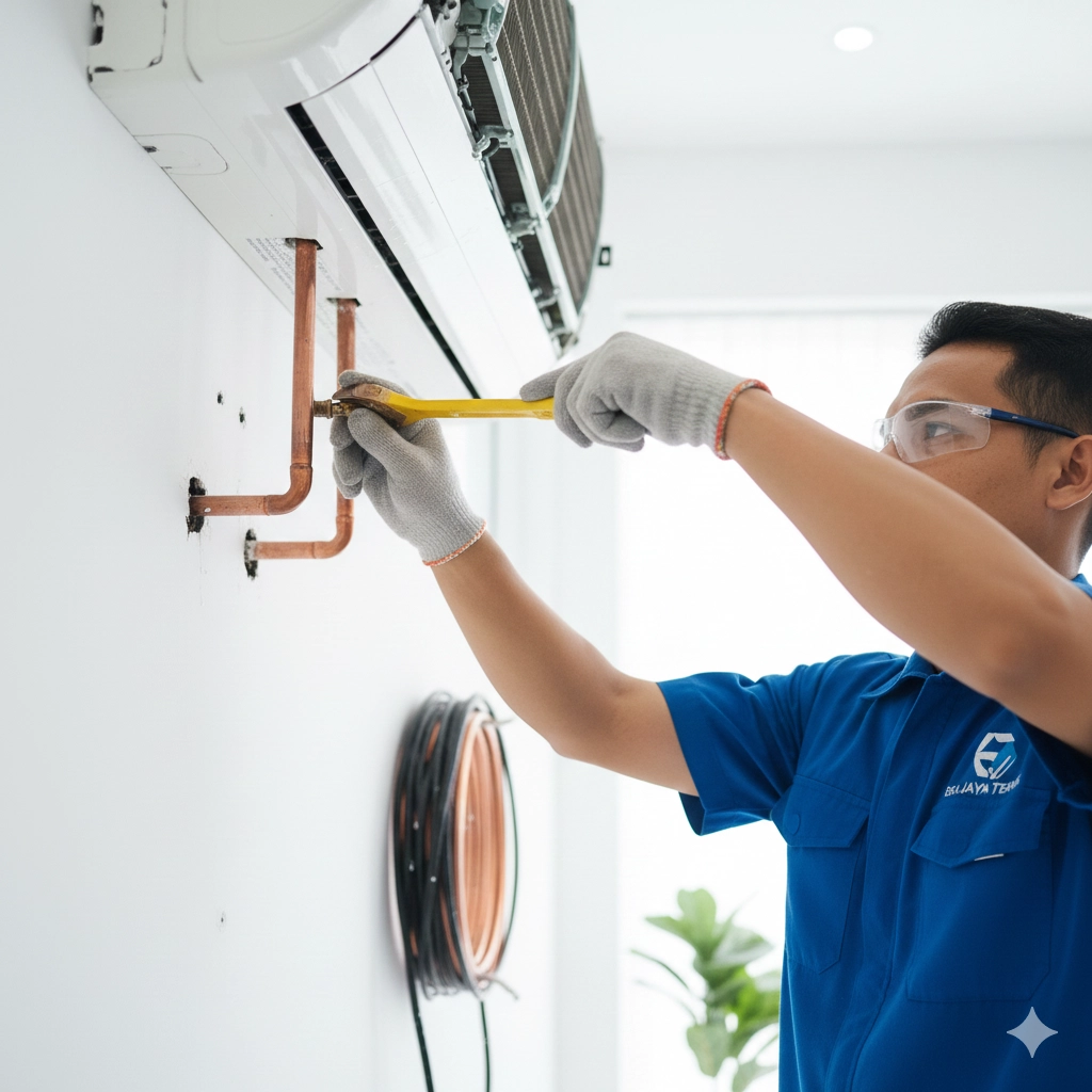 Jasa Bongkar Pasang AC Pindahan