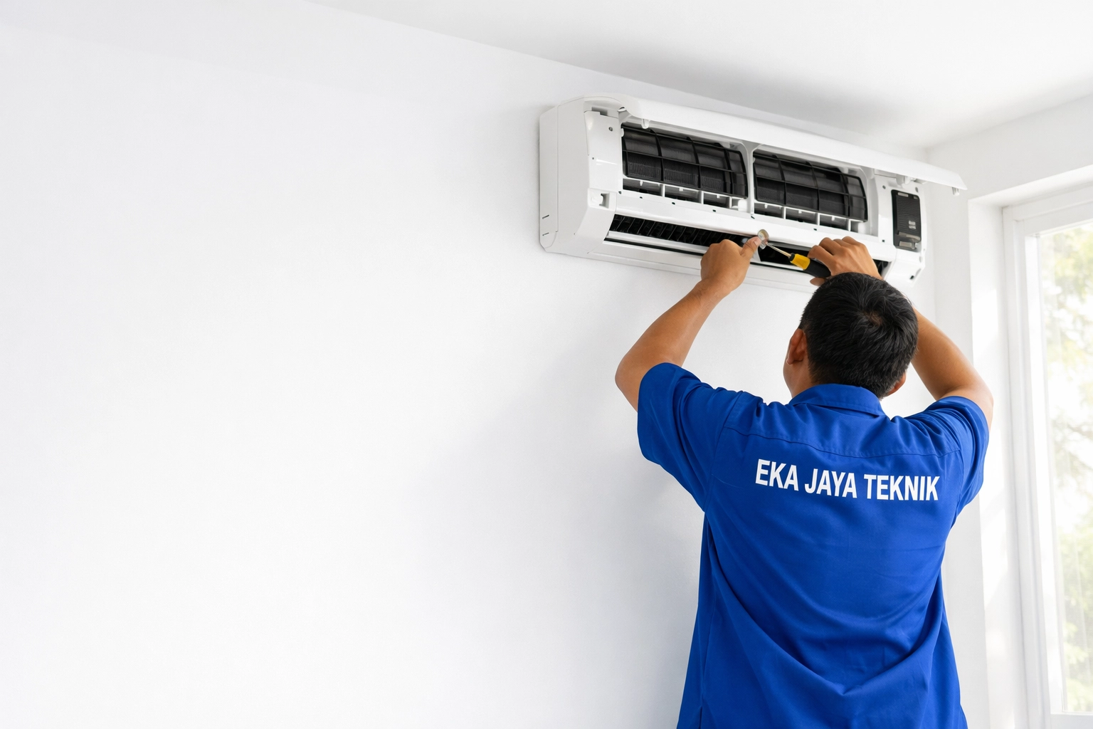 Service AC Tangerang Eka Jaya Teknik