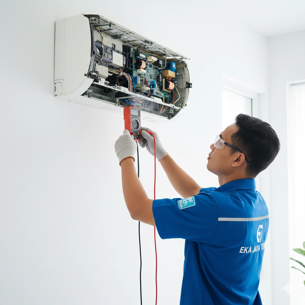 Jasa Service AC Rusak Tidak Dingin